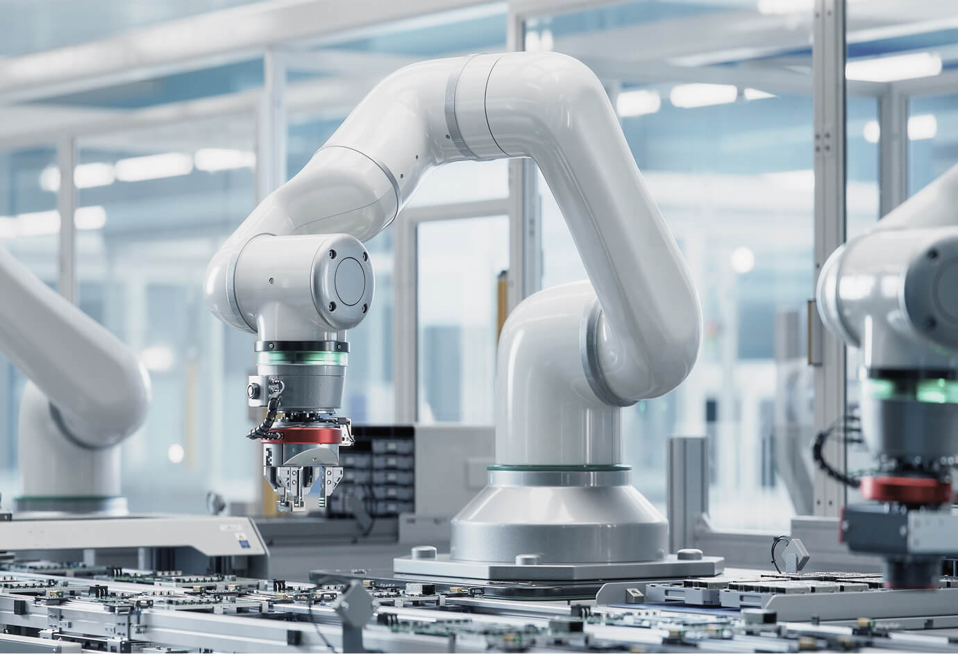 Robotique de pointe<br>Savoir-faire d’atelier